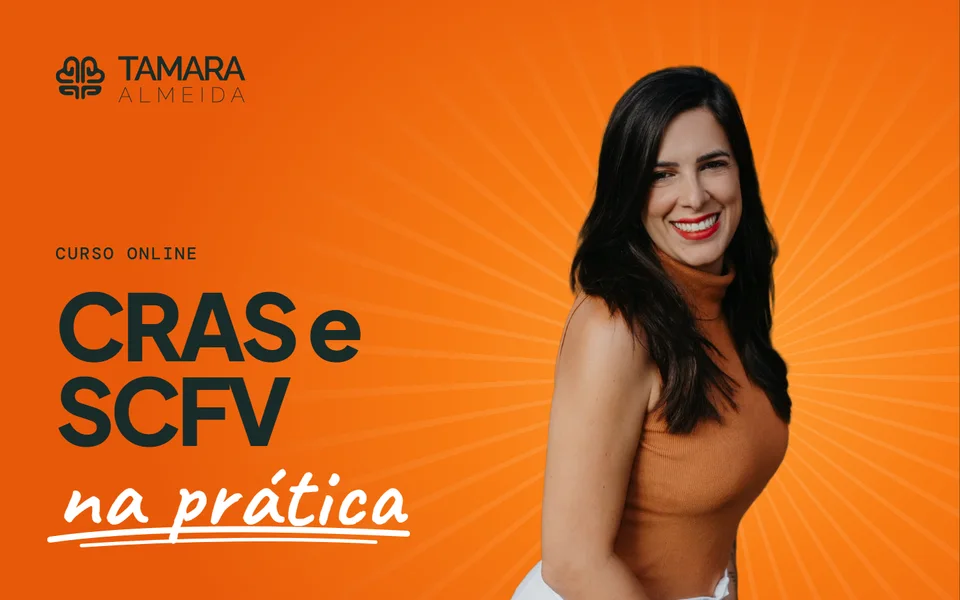 Capa do curso CRAS e SCFV na Prática