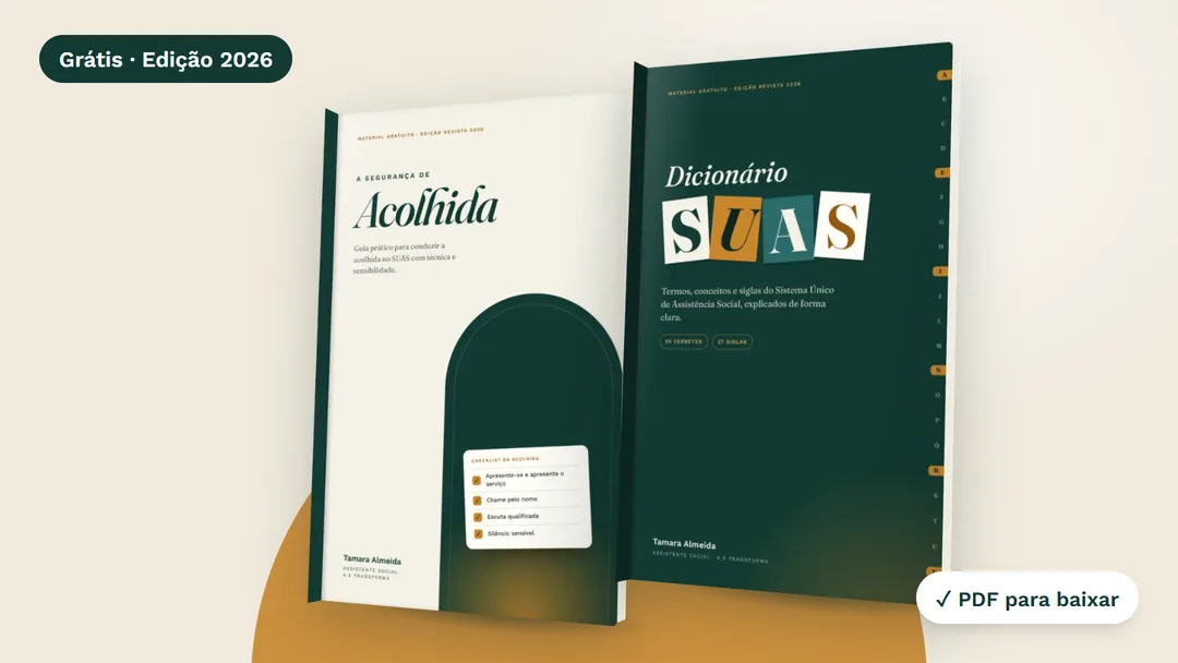 E-books gratuitos Dicionário SUAS e A Segurança de Acolhida